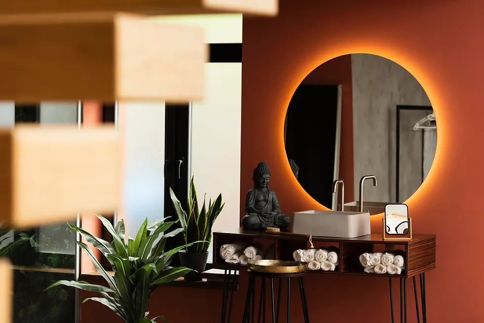 Decorative Mirrors (Maximize Light & Space)
