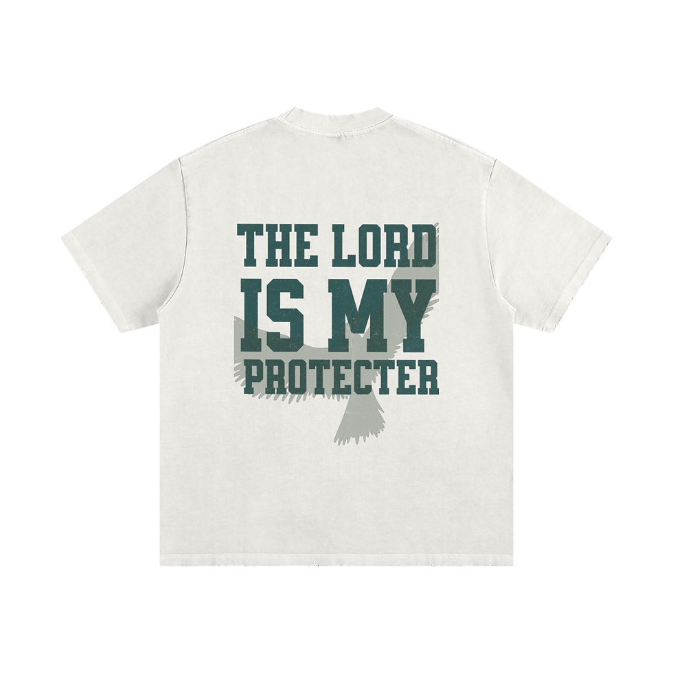 Thumbnail: Heavyweight Vintage Washed Frayed T-Shirt