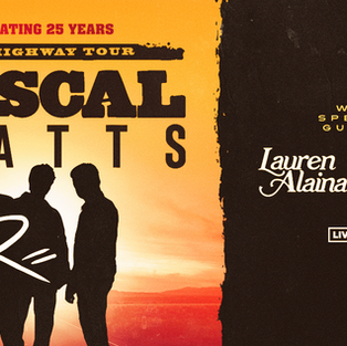 RASCAL FLATTS ANNOUNCE 'LIFE IS A HIGHWAY' TOUR
