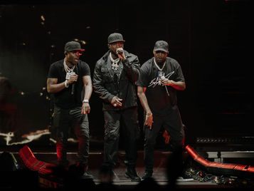 RECAP: 50 CENT, BUSTA RHYMES + JEREMIH