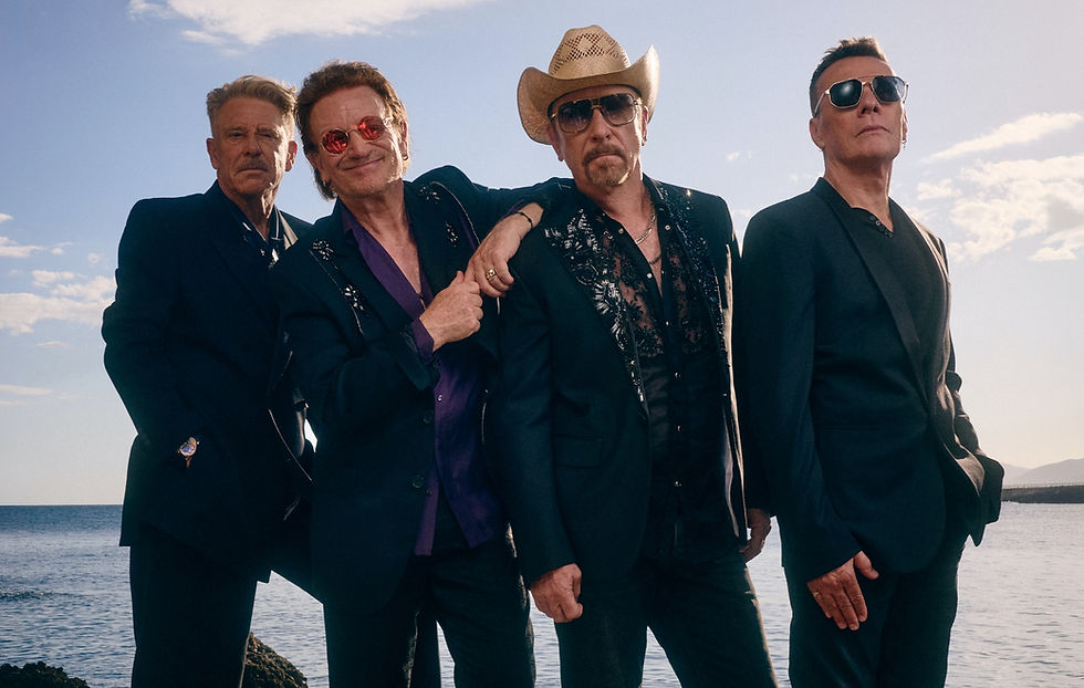 U2 press photo by Michael Schwartz