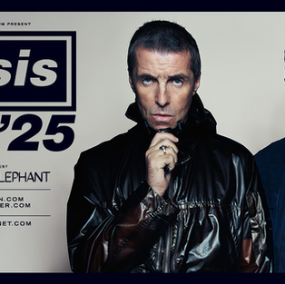OASIS ANNOUNCE NORTH AMERICAN LEG OF THEIR HISTORIC 2025 WORLD TOUR
