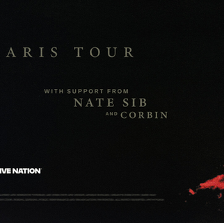 Joji live on stage promoting the 2026 SOLARIS TOUR.