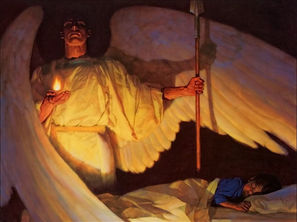 Fellowship with the Holy Angels