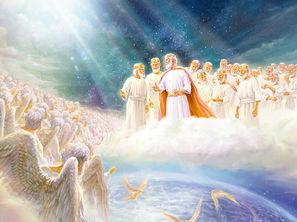 Worship in Heaven
