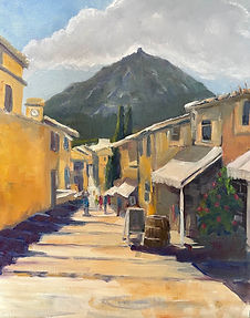 Calvari steps, Pollenca