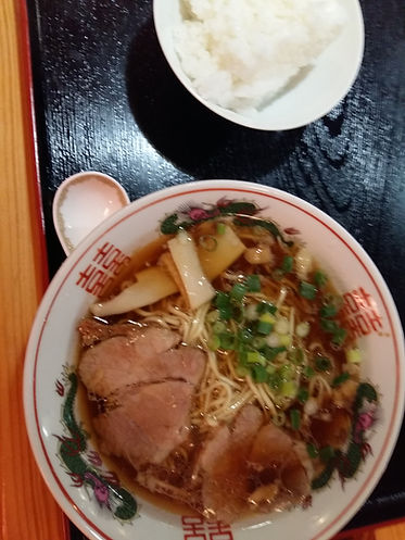 Tasty ramen in Onomichi!