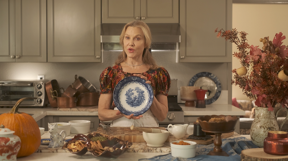 Miniatura: FREE "Meditative Table" Mindful Cooking Class: Ep. 1, Healthy Pumpkin Cupcakes