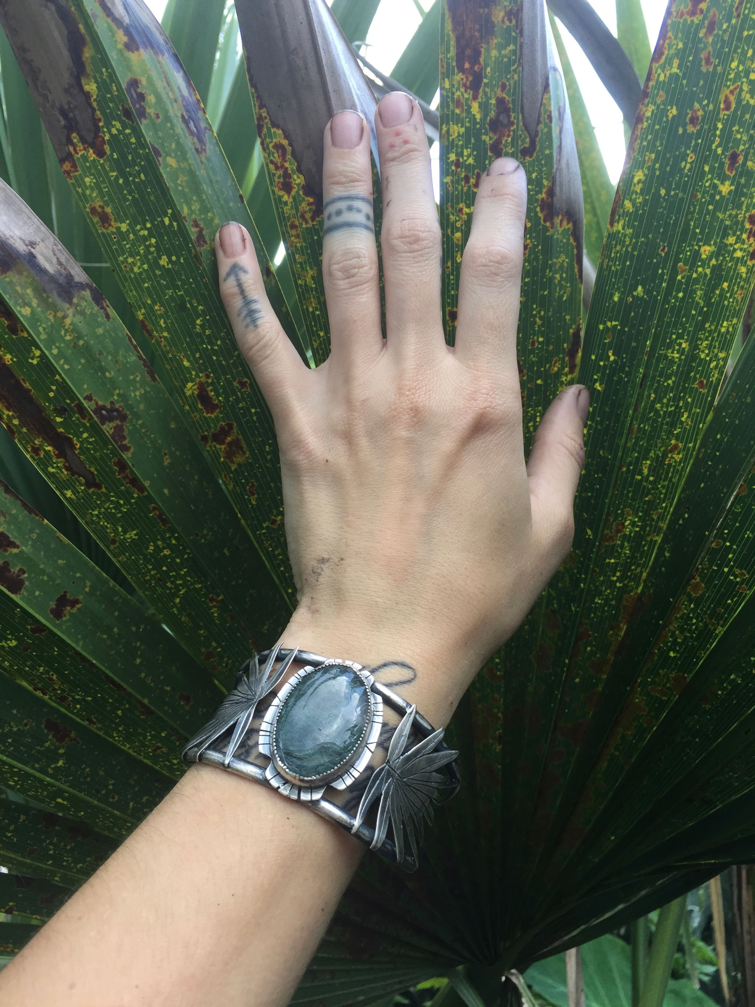 The Palmetto Bracelet (OOAK)