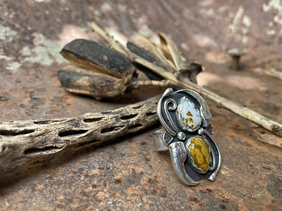 Thumbnail: The Vulture Aura Ring