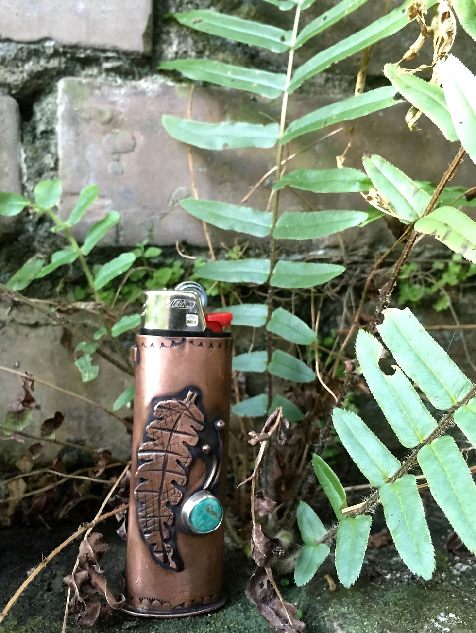 Thumbnail: The Spell of the Swamp Lighter Holster (OOAK)
