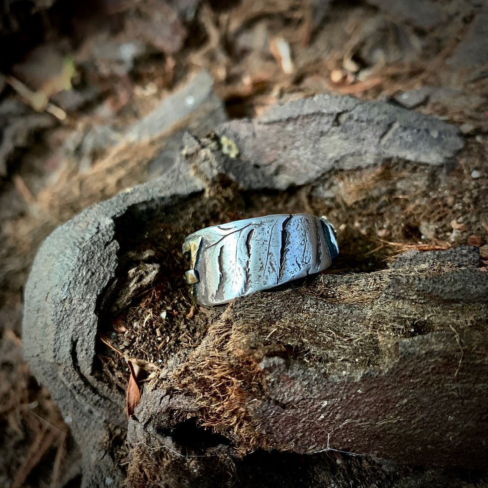 Thumbnail: The Fern + Earth Ring