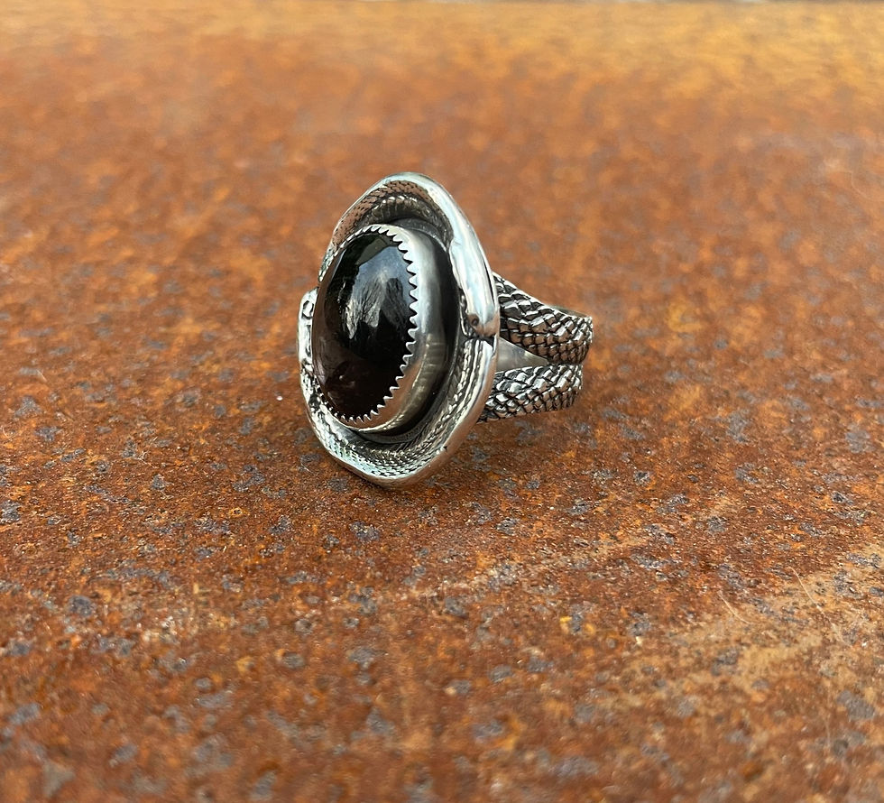 Thumbnail: The Serpent's Storm Ring *PRE-ORDER*
