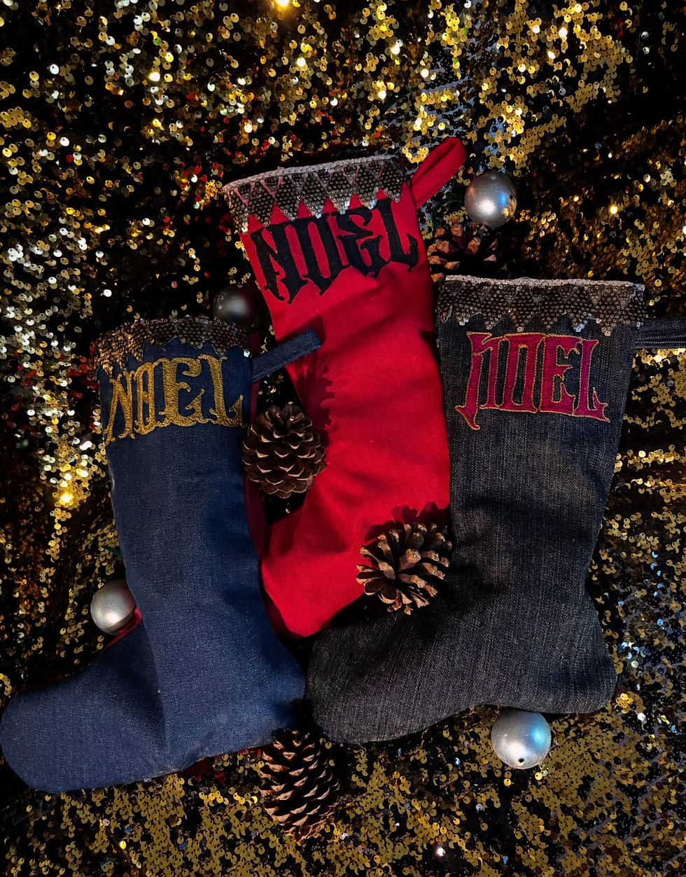 Thumbnail: The Gator Diamond Solstice Stocking