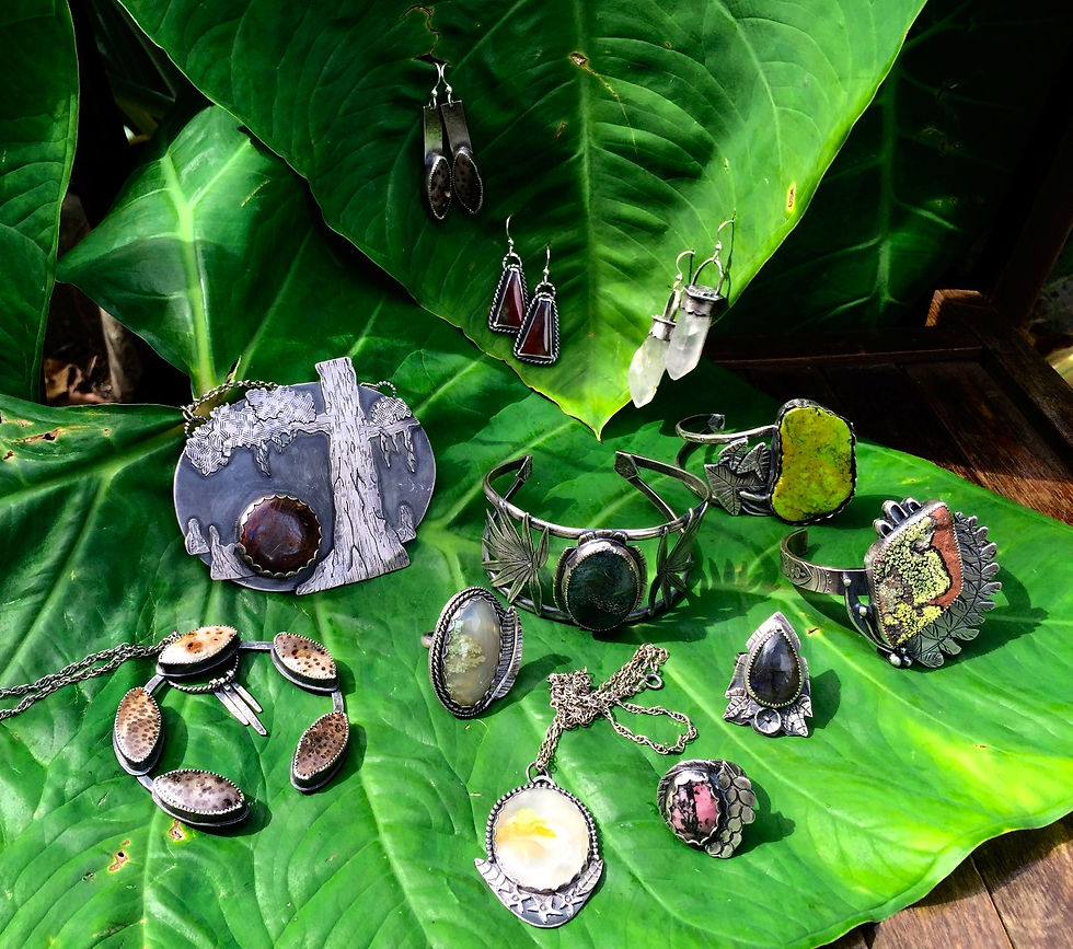 Magic of the Swamp LIGHT Collection.