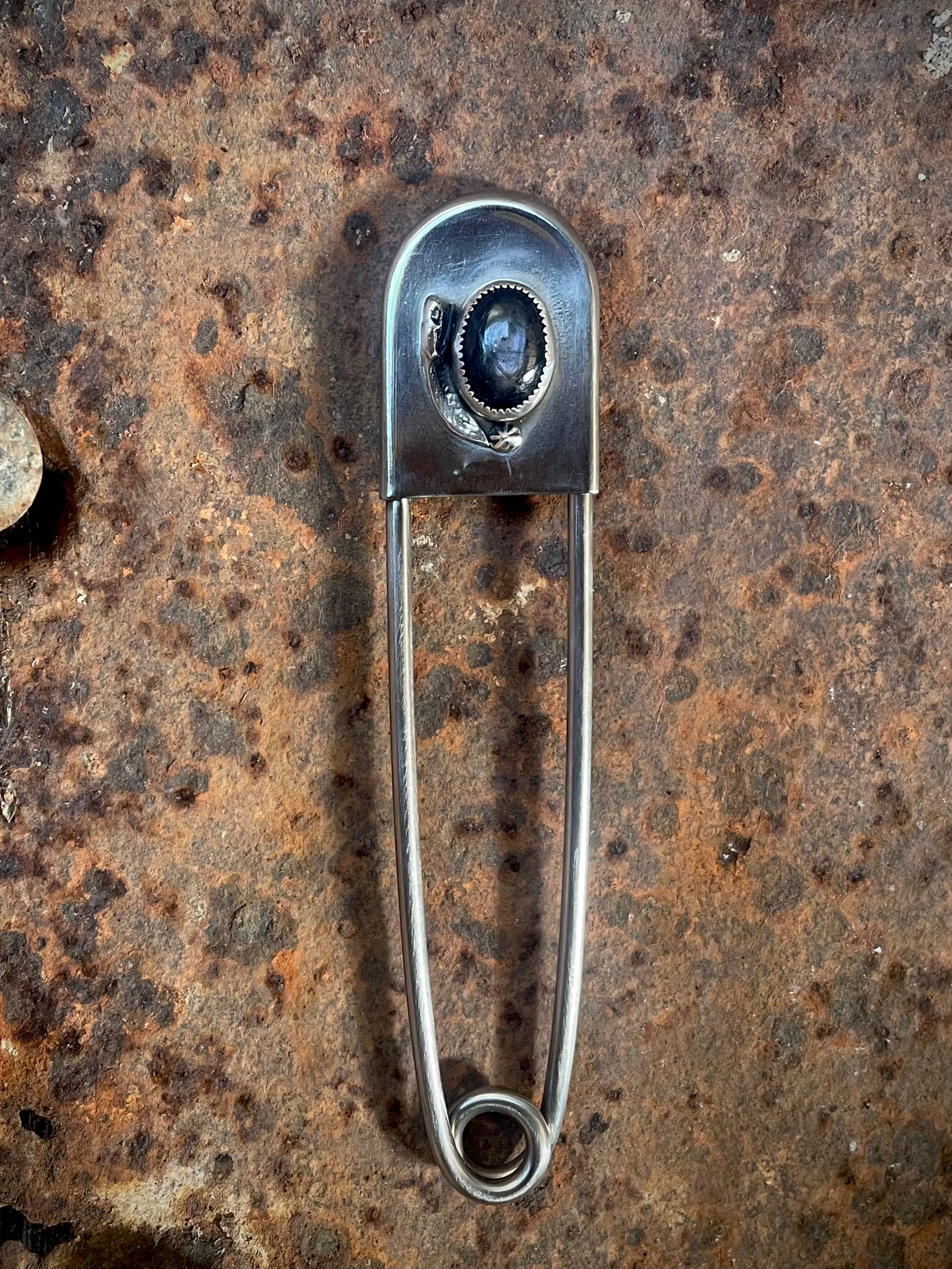The Serpent's Storm Safety Pin