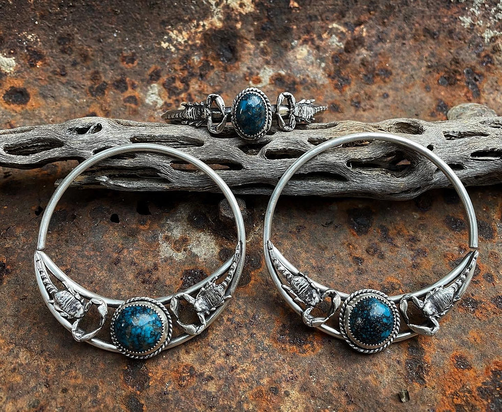 Thumbnail: The Kingman Scorpion Bracelet