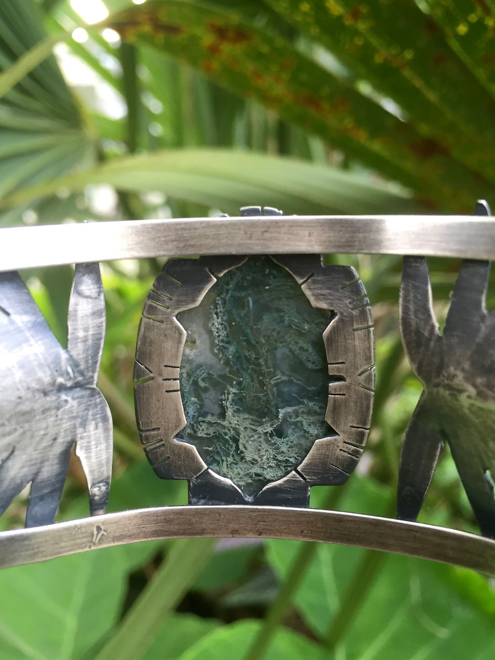 Thumbnail: The Palmetto Bracelet (OOAK)
