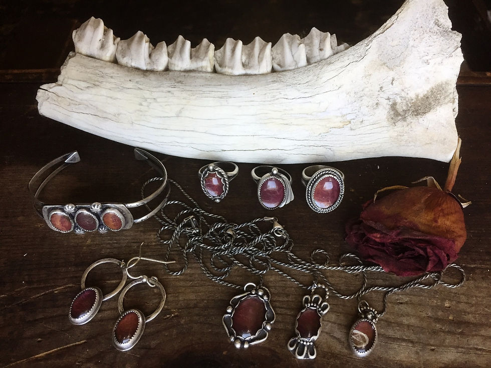 Thumbnail: The Petal Ring (OOAK)