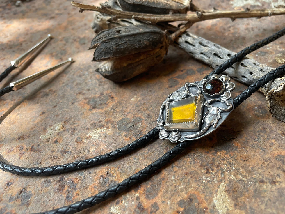 Thumbnail: The Golden Scorpion Bolo