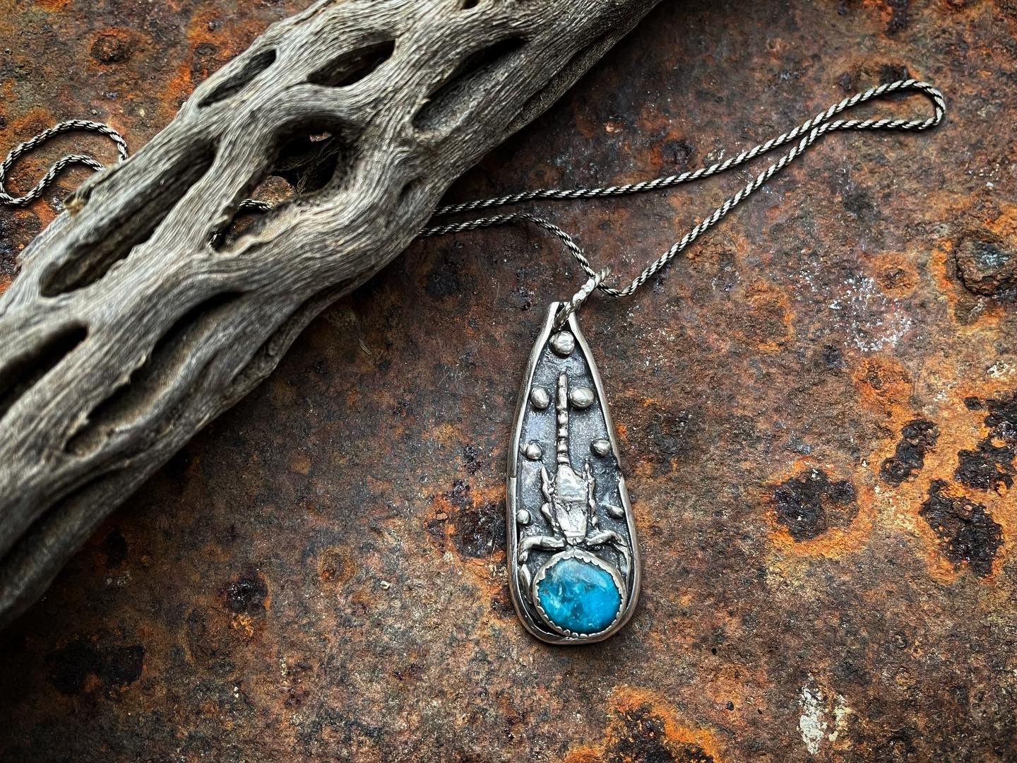 The Love at First Sting Necklace