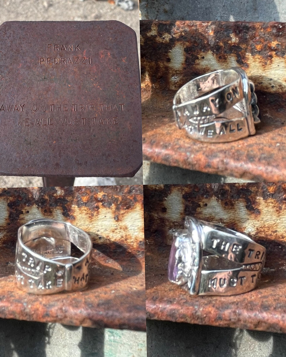 Thumbnail: The Altar Ring  (Size 8 1/2)