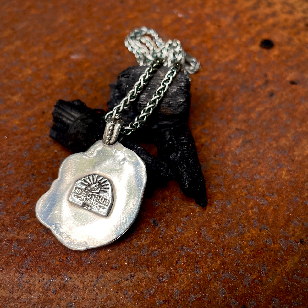 Thumbnail: The Iron in the Fire Necklace