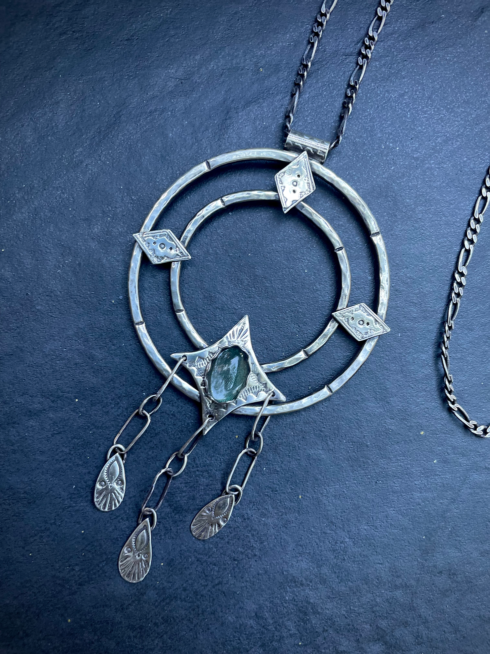 Thumbnail: The Silver Ceremonial Necklace