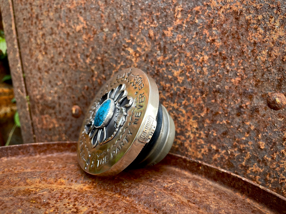Thumbnail: The Road Goes on Forever - Screw In Gas Cap