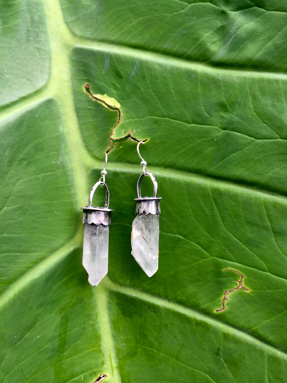 Thumbnail: The Magnolia Earrings (OOAK)