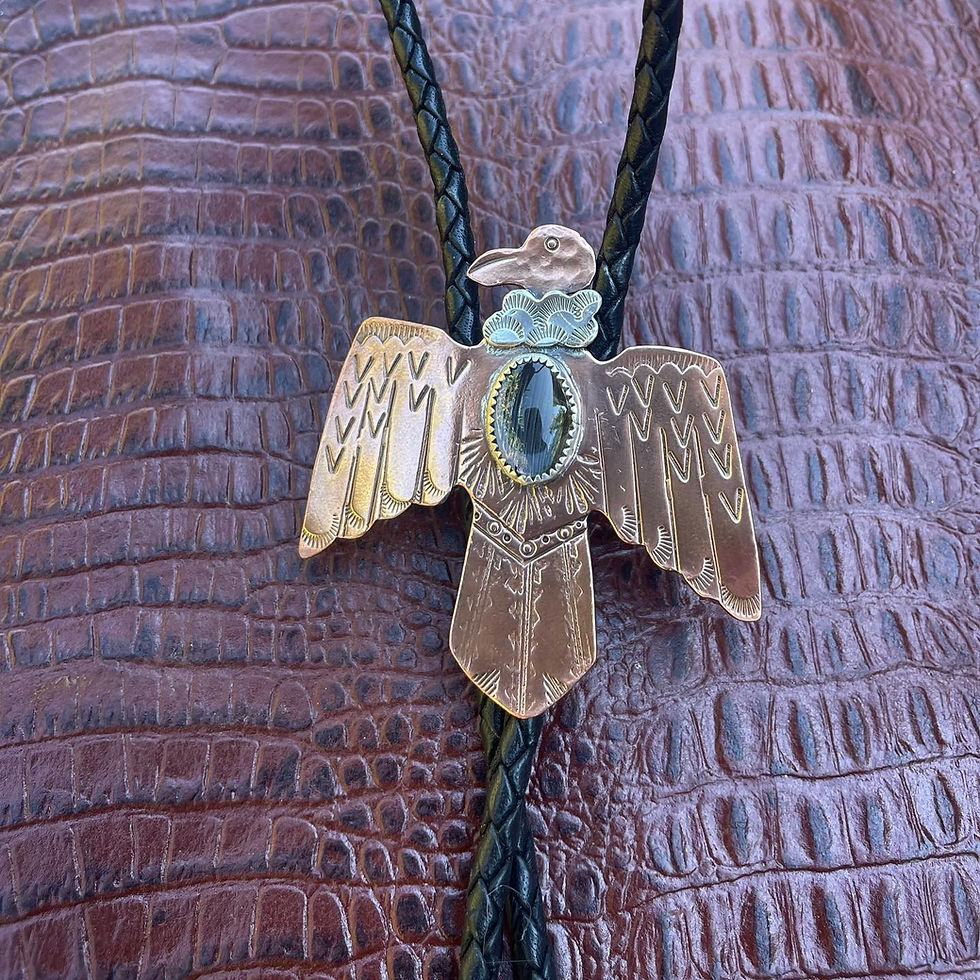 Thumbnail: The Vulture Shield Bolo