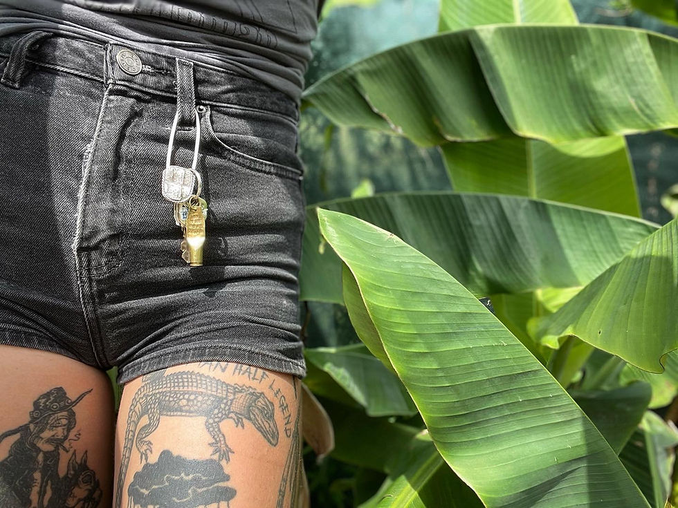 Thumbnail: The Alligator Safety Pin