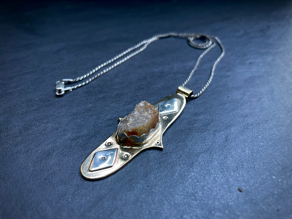 Thumbnail: The Sun Diamond Necklace