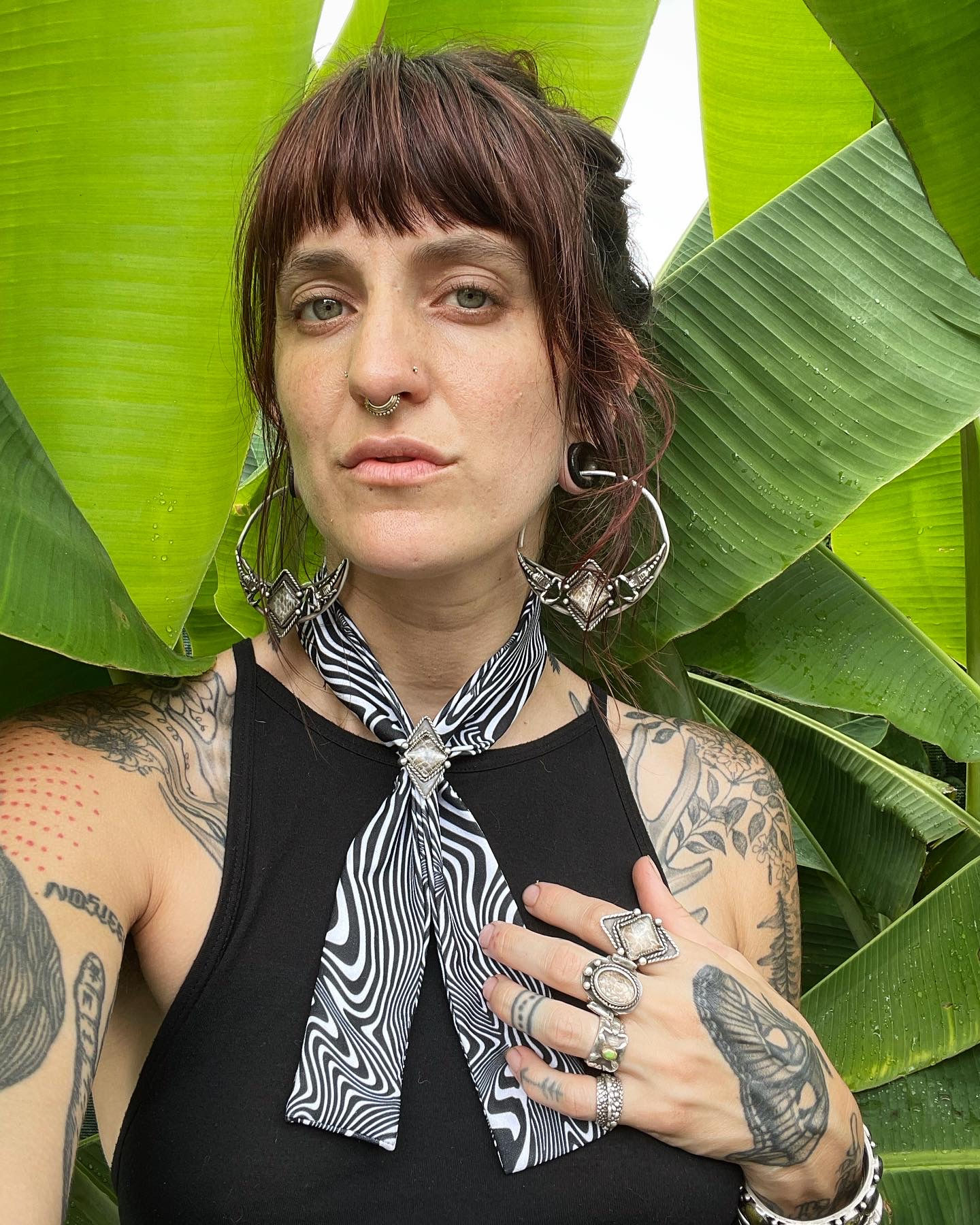 The Venom Bandana Slide