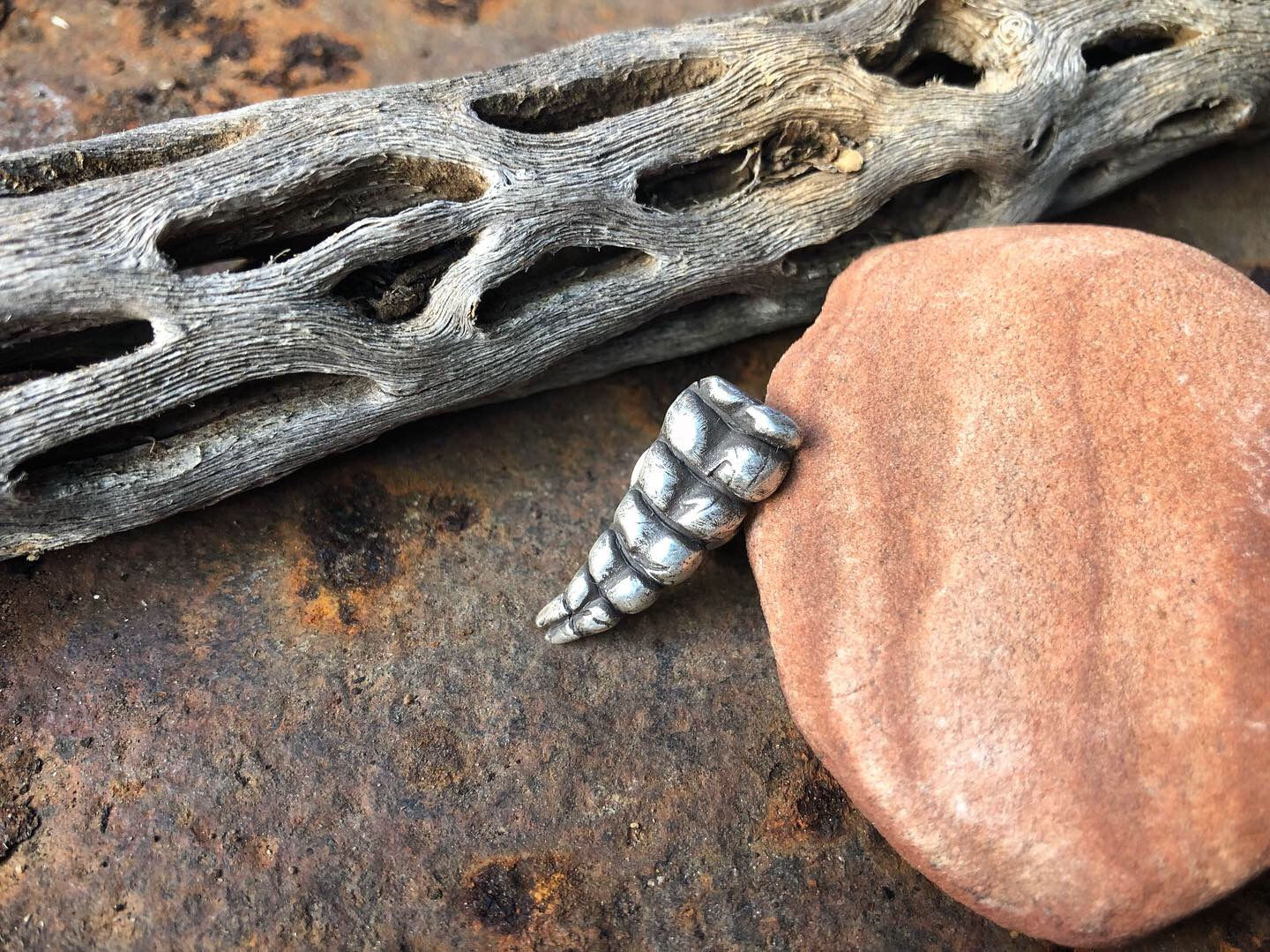 The Rattlesnake Pin