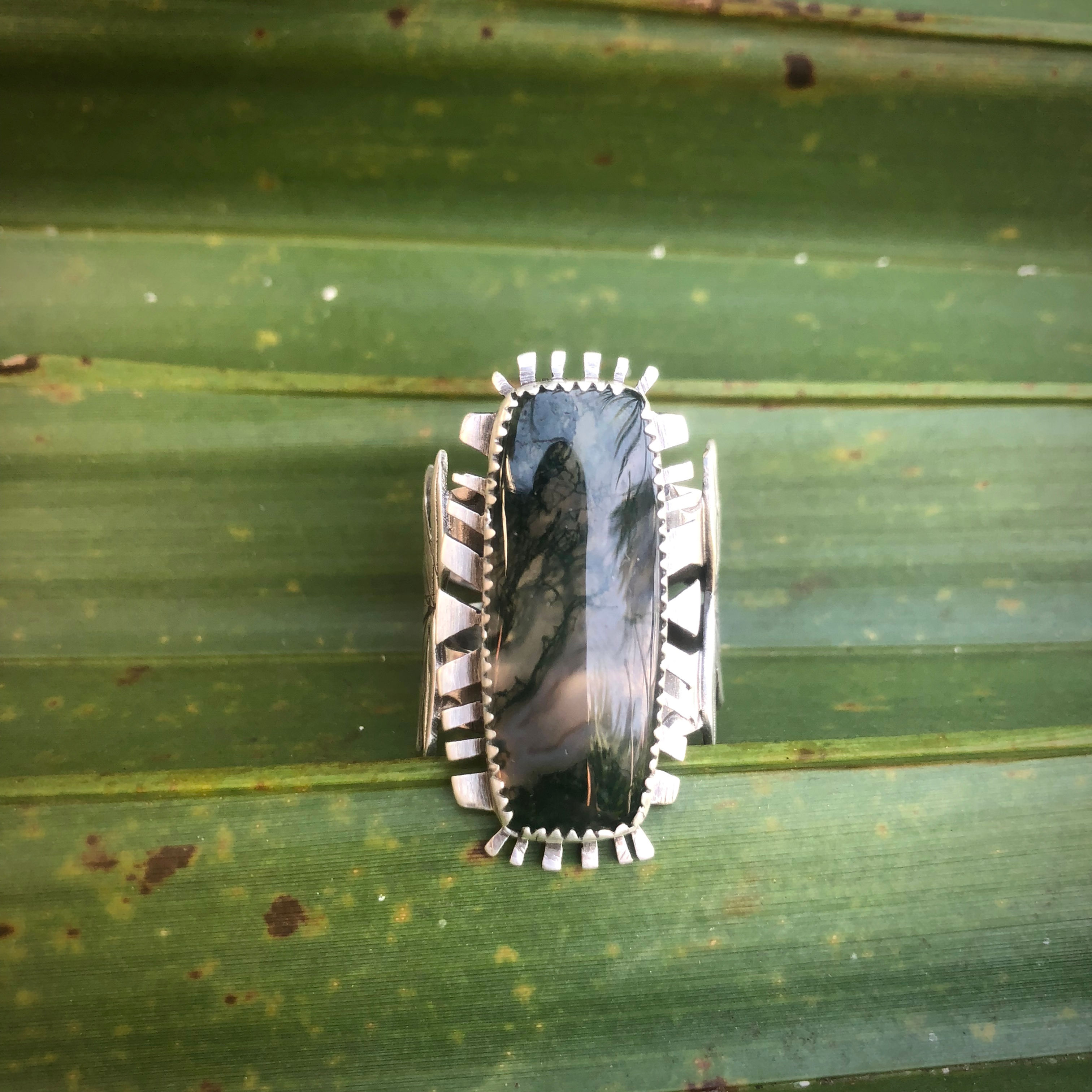 The Dwarf Palmetto Ring