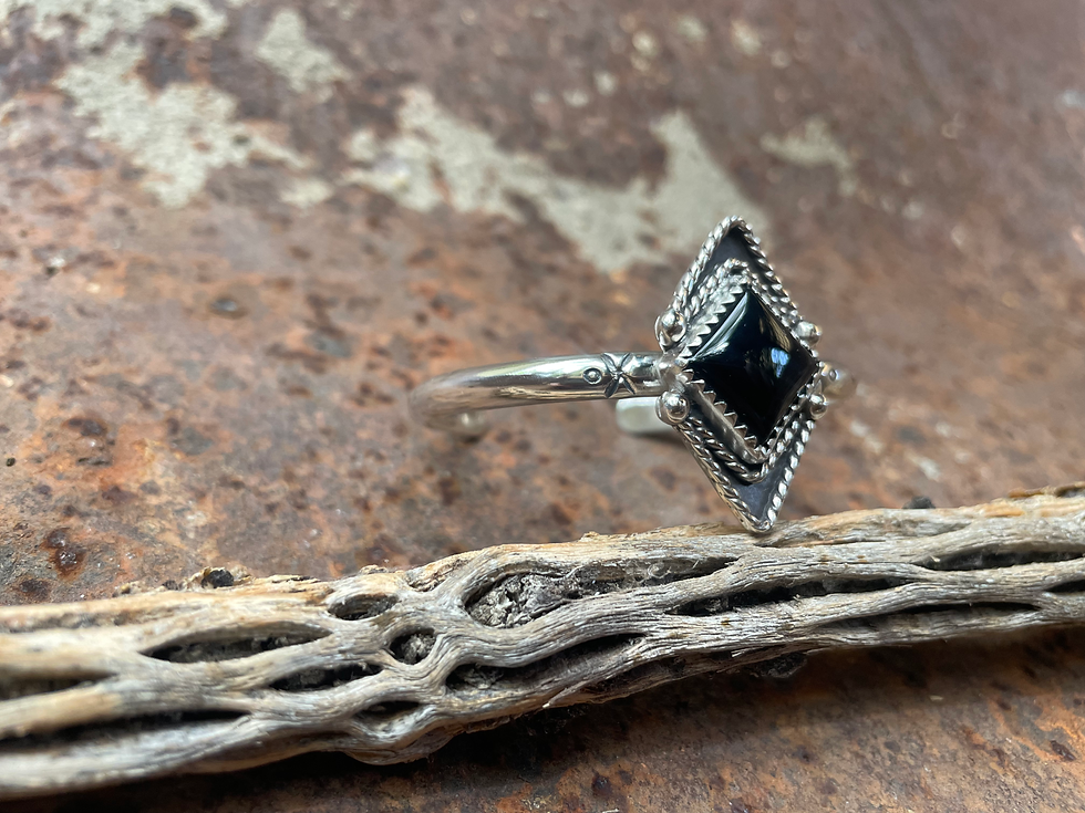 Thumbnail: The Black Onyx Venom Bangle