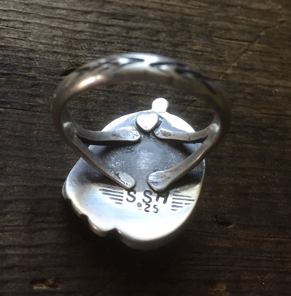 Thumbnail: The Petal Ring (OOAK)