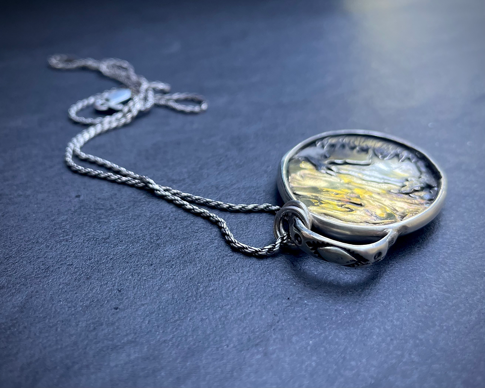 Thumbnail: The Topi at Sunset Pendant
