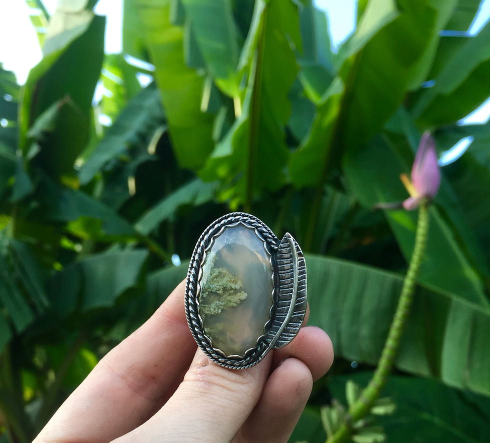 Thumbnail: The Banana Plant Ring (OOAK)