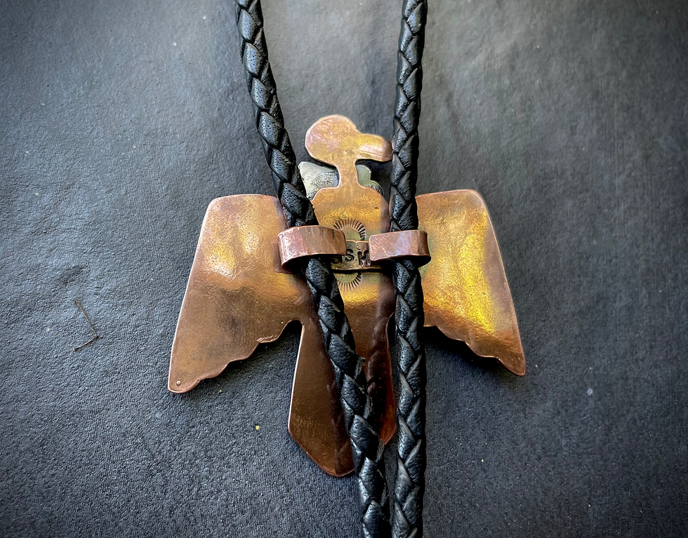 Thumbnail: The Vulture Shield Bolo