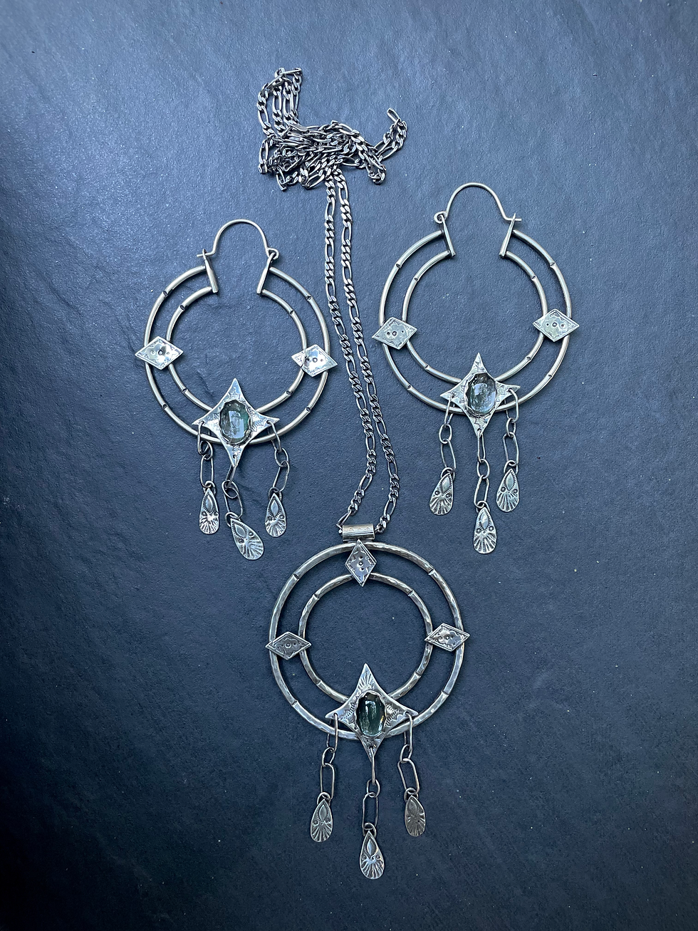 Thumbnail: The Silver Ceremonial Necklace