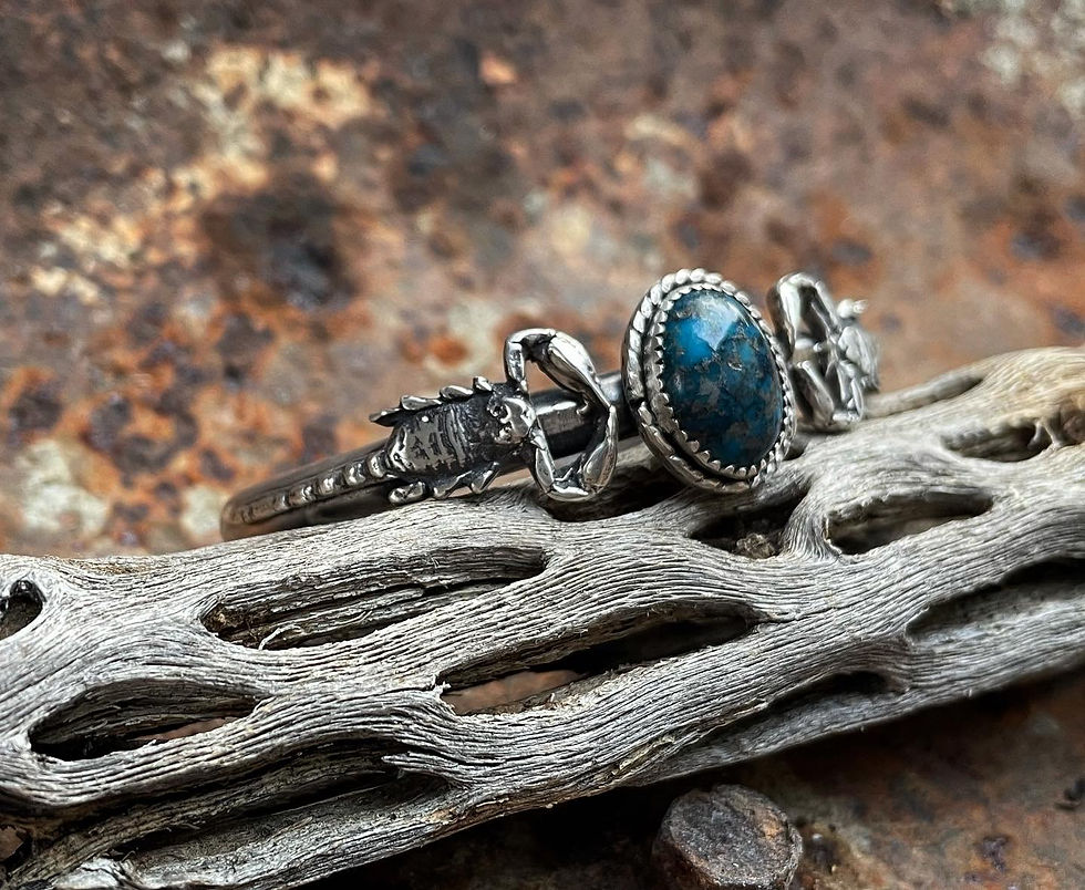 Thumbnail: The Kingman Scorpion Bracelet