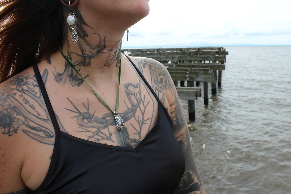 Thumbnail: The Mussel + Pearl Pendant