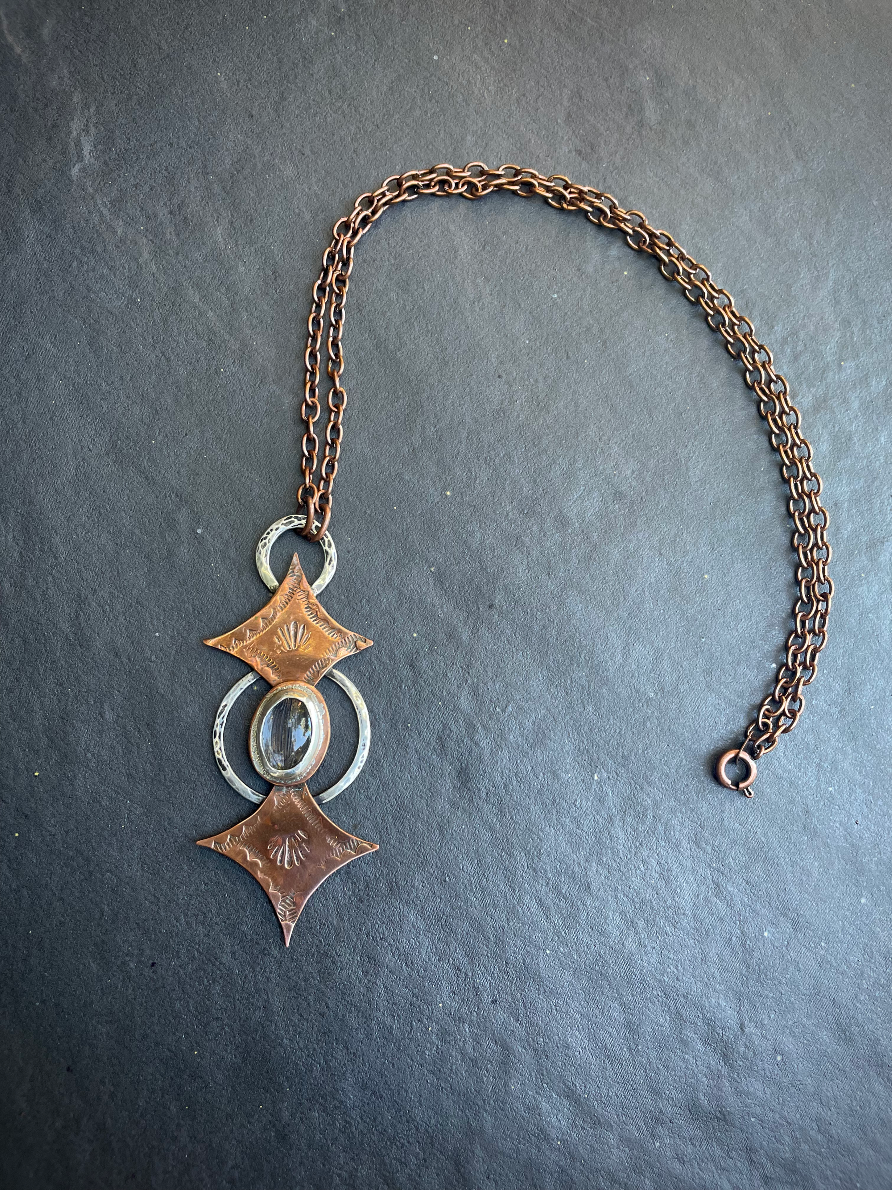 The Copper Asante Necklace