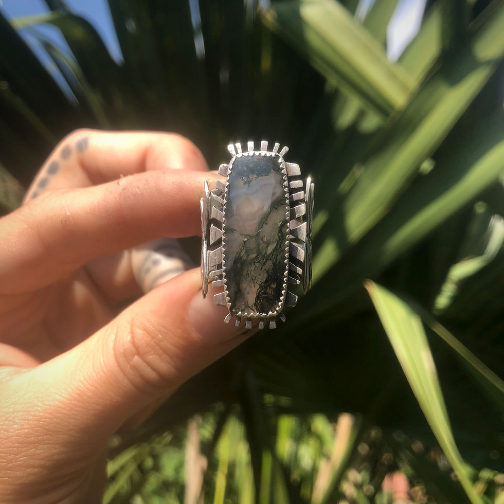 Thumbnail: The Dwarf Palmetto Ring