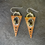 Thumbnail: The Copper Dagger Earrings