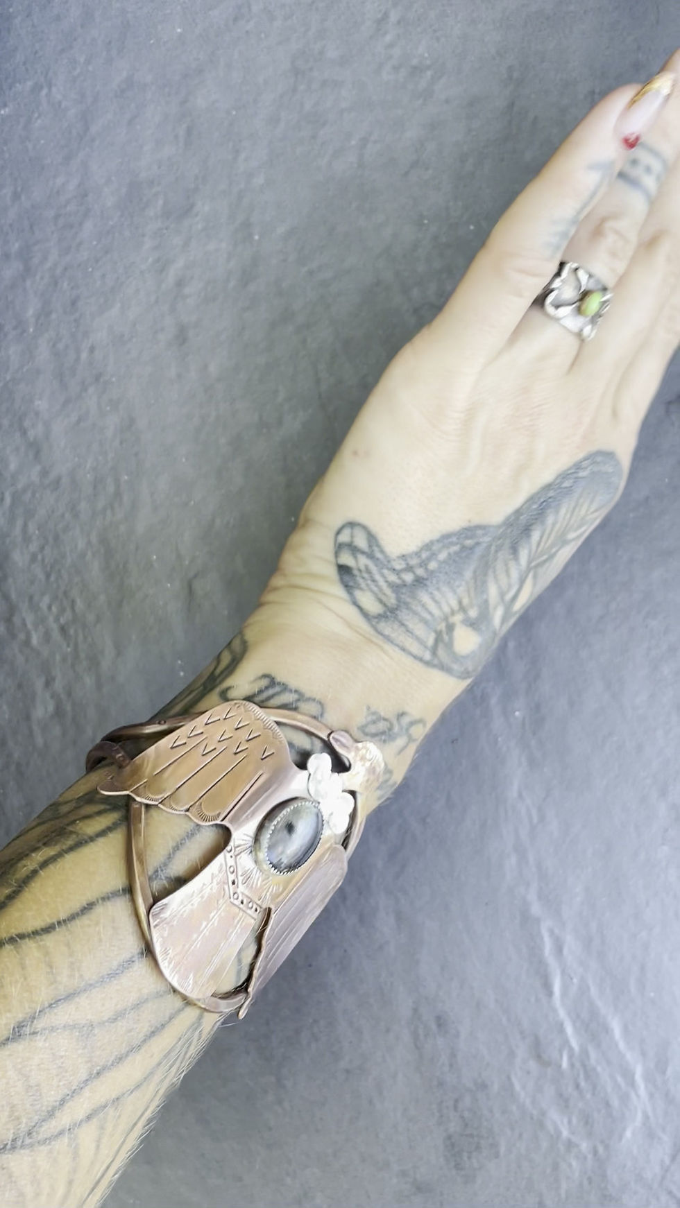 Thumbnail: The Vulture Shield Cuff