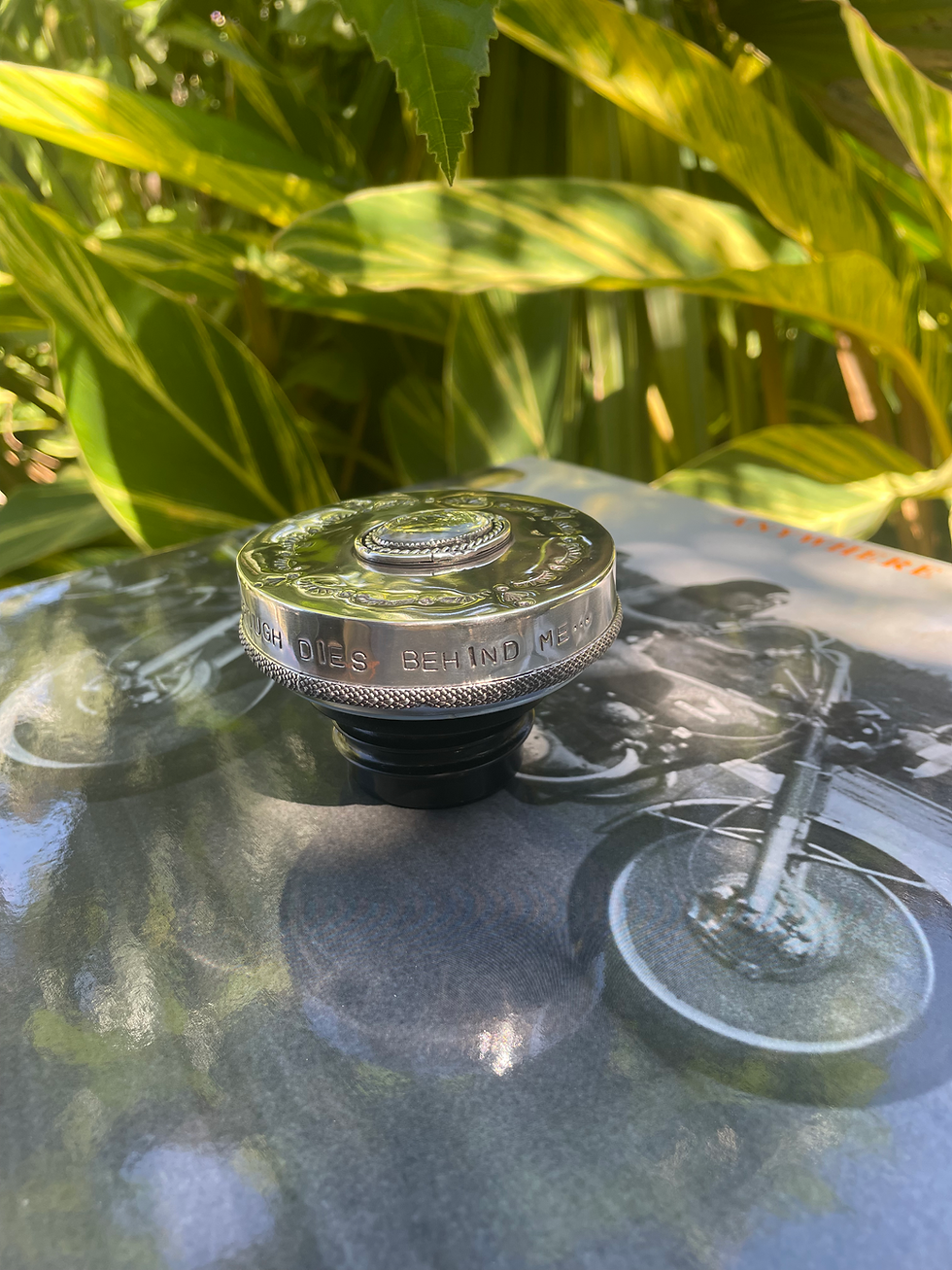 Thumbnail: The Skin I Been Through... Screw In Gas Cap