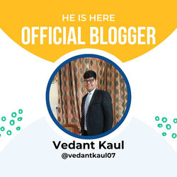 Vedant Kaul-Blogger